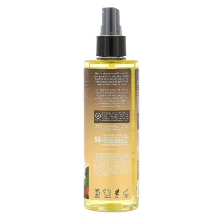 Desert Essence, Jojoba, Coconut & Chamomile Body Oil Spray, 8.28 fl oz (245 ml) - Image 2