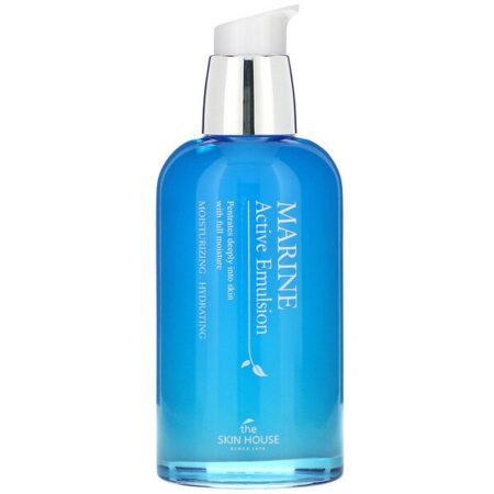 The Skin House, Marine, Emulsão Ativa, 130 ml