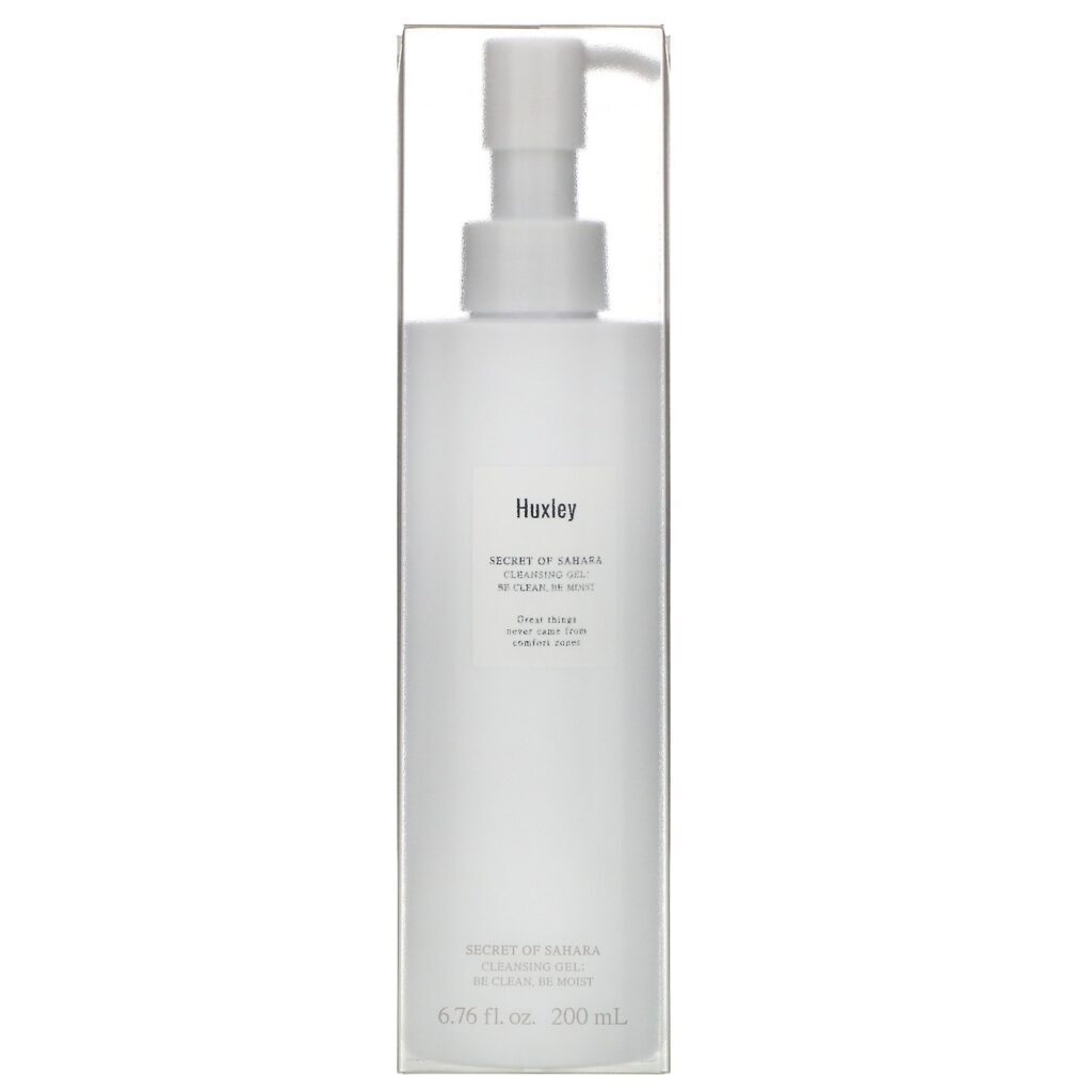 Huxley, Segredo do Saara, Gel de Limpeza, 6,76 fl oz (200 ml) - Imagem 2
