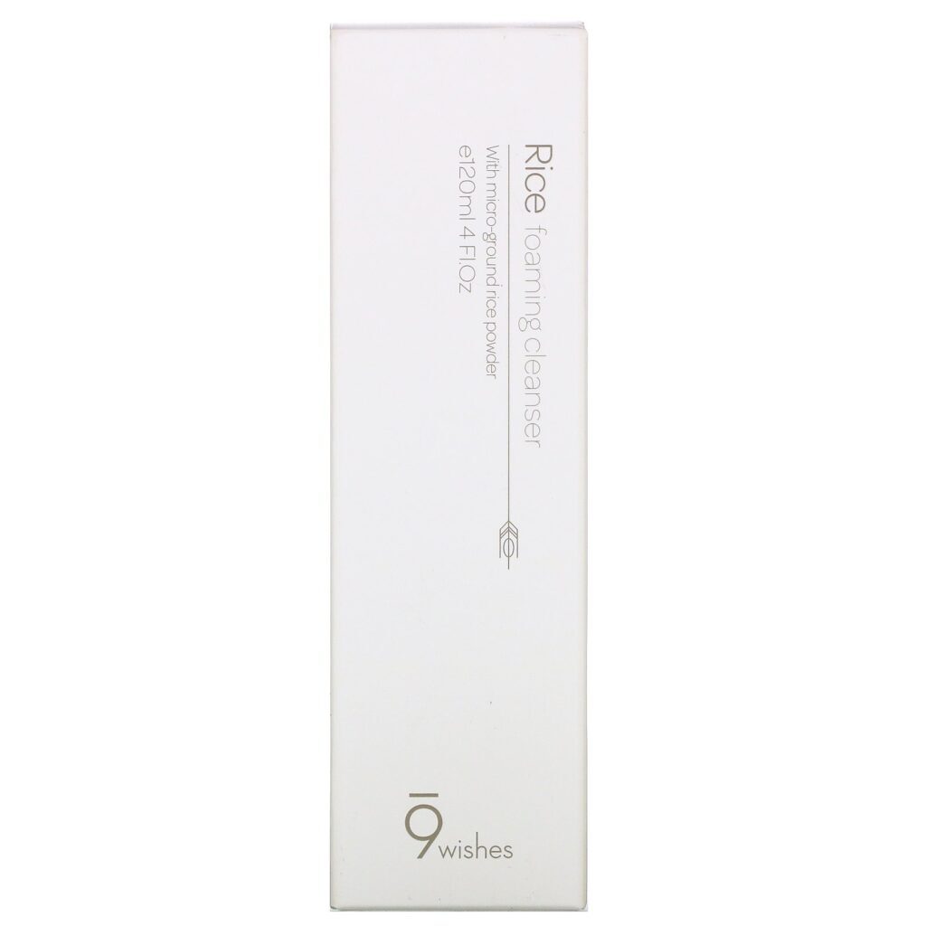 9Wishes, Rice Foaming Cleanser, 4 fl oz (120 ml) - Imagem 2