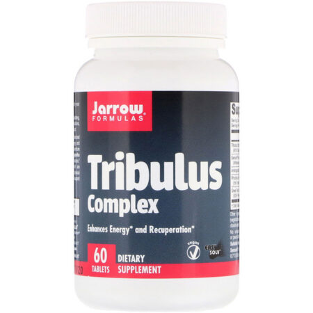 Jarrow Formulas, Complexo Tribulus, 60 tabletes