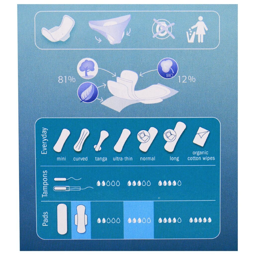 Natracare, Ultra Pads, Capa de algodão orgânico, Super, 12 absorventes - Imagem 3