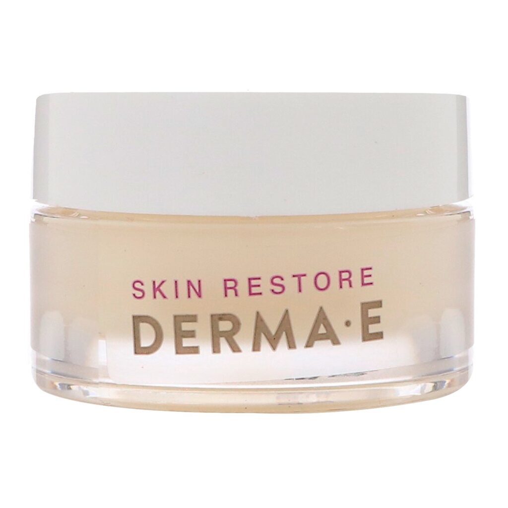 Derma E, Creme Avançado para Olhos com Peptídeos e Colágeno, 14 g (1/2 oz) - Imagem 3