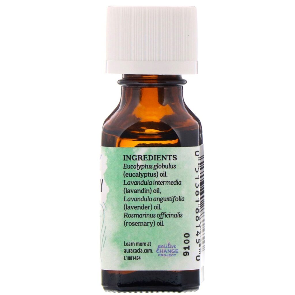 Aura Cacia, Mistura Pura de Óleos Essenciais, Pérgola, 0,5 fl oz (15 ml) - Imagem 2