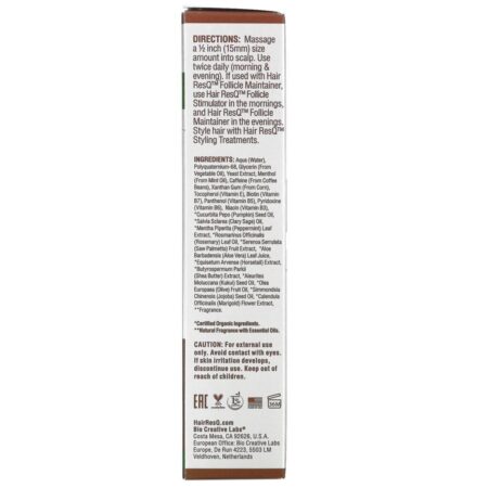 Petal Fresh, Hair ResQ, Tratamento Espessante, Sérum Estimulador de Folículos, 60 ml (2 fl oz) - Imagem 3