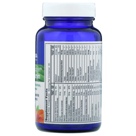 Enzymedica, Multivitamínico Enzyme Nutrition, Para Mulheres com 50+, 120 Cápsulas - Image 2