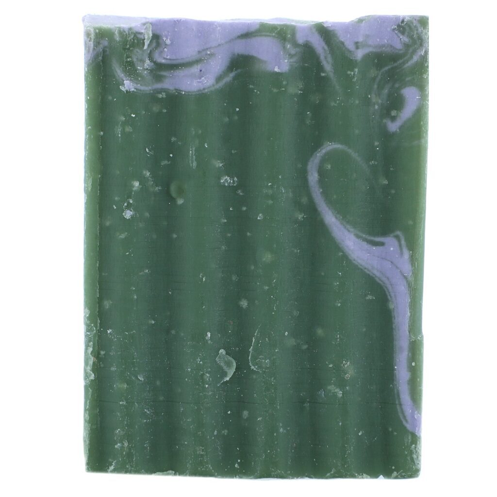 Indigo Wild, Zum Bar, Sabonete de Leite de Cabra, Lavanda-Hortelã, Barra de 3 oz - Imagem 2