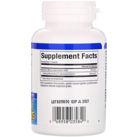 Natural Factors, WellBetX, Extrato de amora, 100 mg, 90 cápsulas - Imagem 2