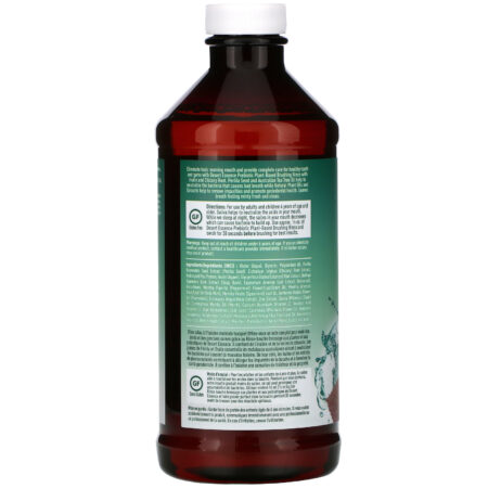 Desert Essence, Prebiotic, Plant-Based Brushing Rinse, Mint, 15.8 fl oz (467 ml) - Image 2