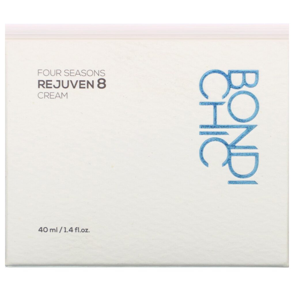 Bondi Chic, Four Seasons, Creme Rejuven 8, 40 ml (1,4 fl oz) - Imagem 3