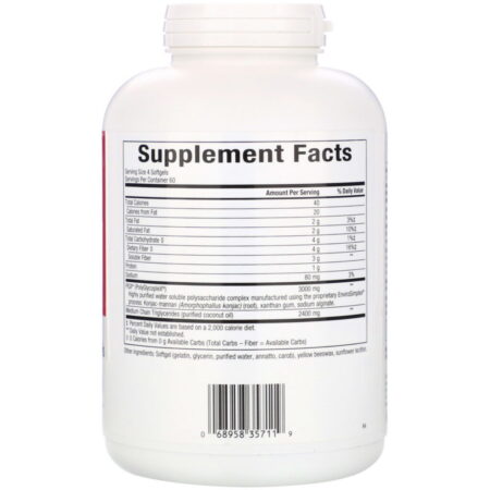 Natural Factors, PGX Diário, Softgels Ultra Matrix, 750 mg, 240 Softgels - Imagem 2
