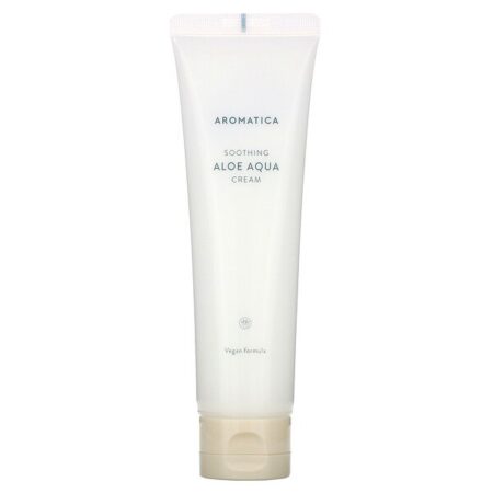 Aromatica, Soothing Aloe Aqua Cream, 5.07 oz (150 g)