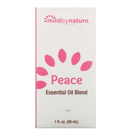 Mild By Nature, Peace, Mistura de Óleos Essenciais, 1 oz