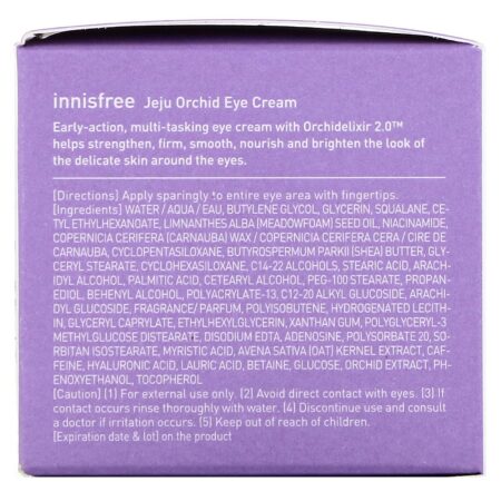 Innisfree, Creme de Orquídea de Jeju para os Olhos, 1,01 fl oz (30 ml) - Image 3