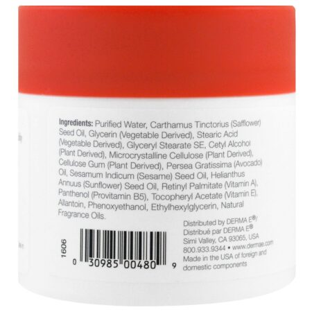 Derma E, Creme de Renovação Antirrugas, 113 g (4 oz) - Image 3