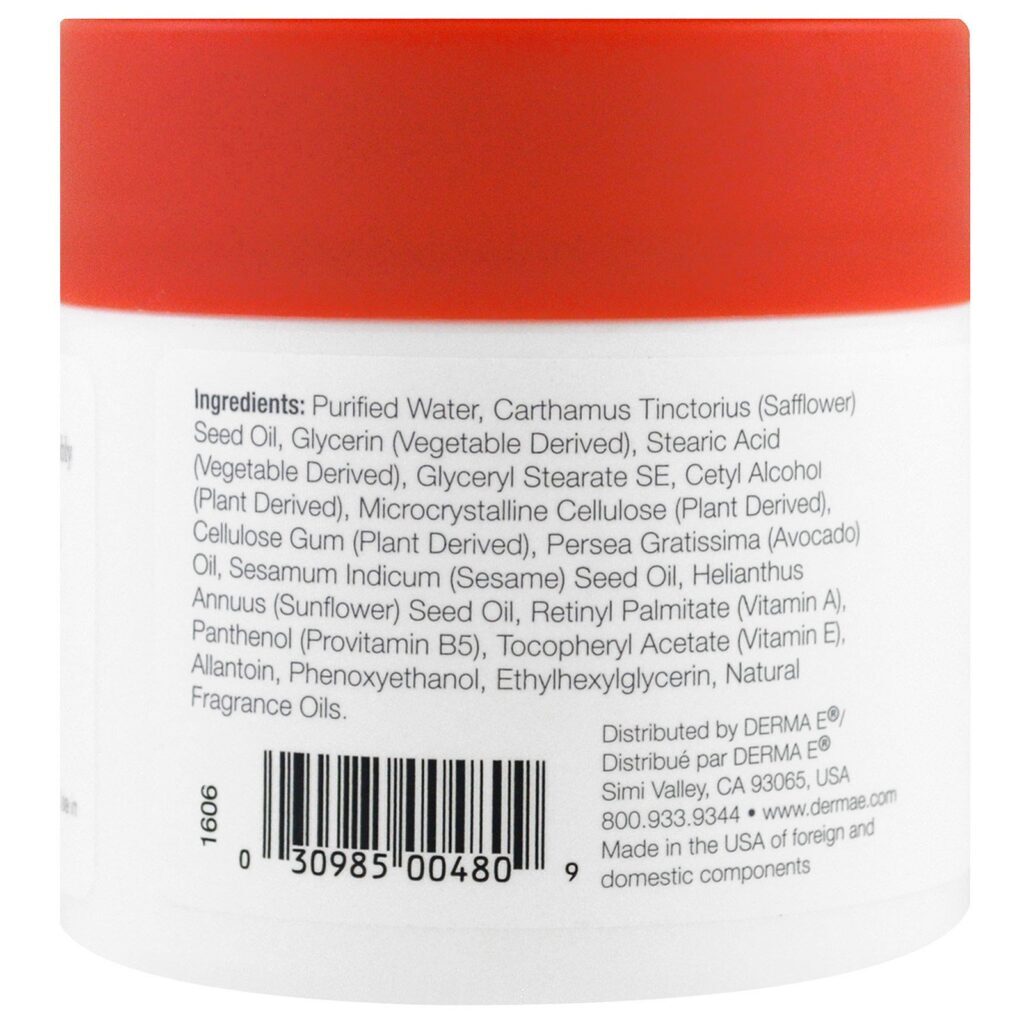 Derma E, Creme de Renovação Antirrugas, 113 g (4 oz) - Imagem 3