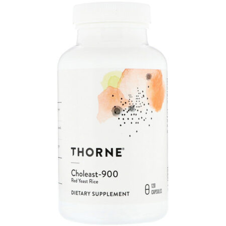 Thorne Research, Choleast-900, 120 Cápsulas