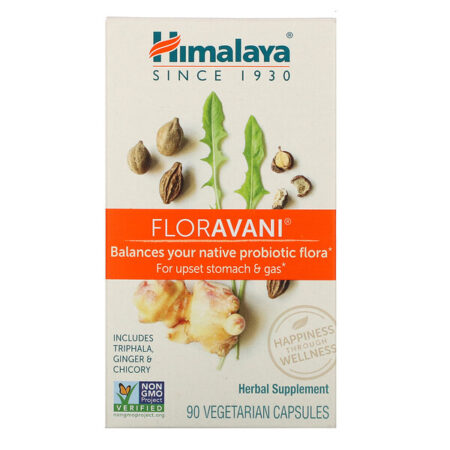 Himalaya, FlorAvani, 90 Cápsulas Vegetarianas