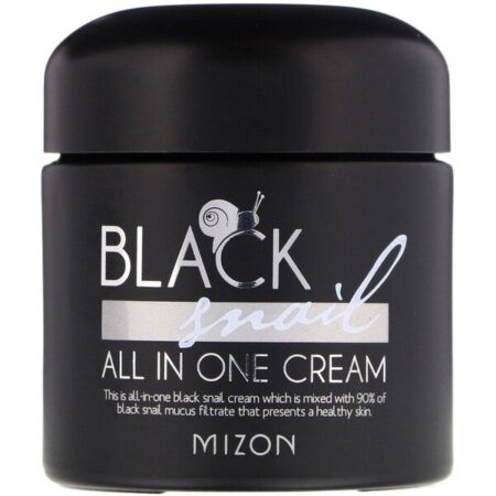 Mizon, Caracol Negro, Creme Multifuncional, 75 ml (2,53 fl oz)