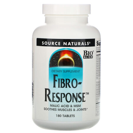 Source Naturals, Fibro-Response, 180 tabletes