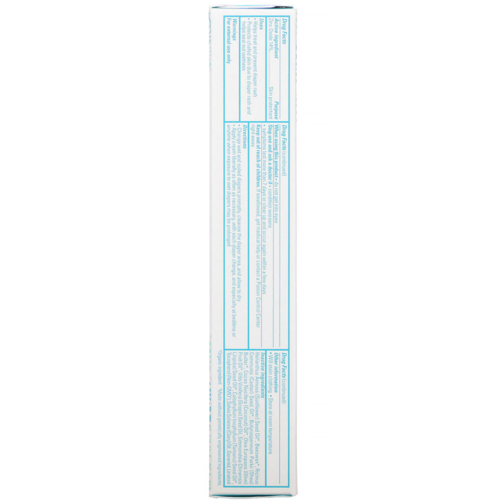 The Honest Company, Diaper Rash Cream, 2.5 oz (70.8 g) - Imagem 3