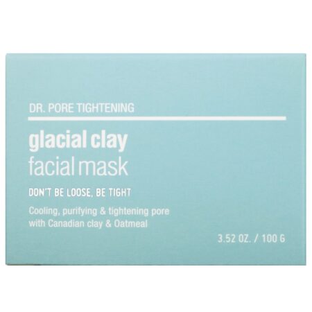 Skin&Lab, Dr. Pore Tightening, Máscara Facial de Argila Glacial, 3,52 oz (100 g) - Image 2