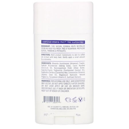 Schmidt's, Natural Deodorant, Moon Flower, 2.65 oz (75 g) - Image 2