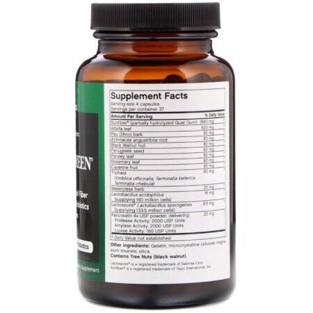 FutureBiotics, Colon Green, 150 cápsulas - Image 2