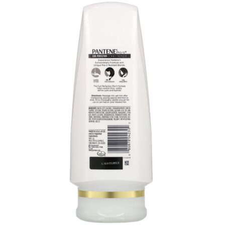 Pantene, Pro-V, Curl Perfection Conditioner, 12 fl oz (355 ml) - Image 2