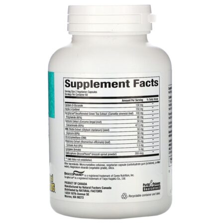Natural Factors, WomenSense, EstroSense, Equilíbrio Hormonal, 120 Cápsulas Vegetais - Imagem 2