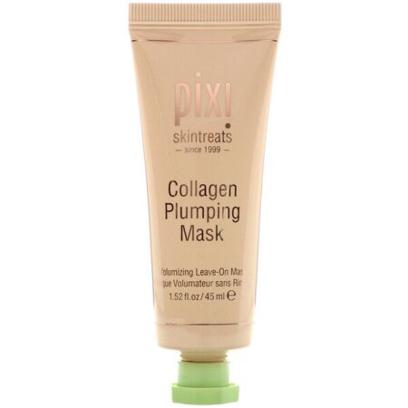 Pixi Beauty, Skintreats, Máscara Volumizadora de Colágeno, 1,52 fl oz (45 ml)