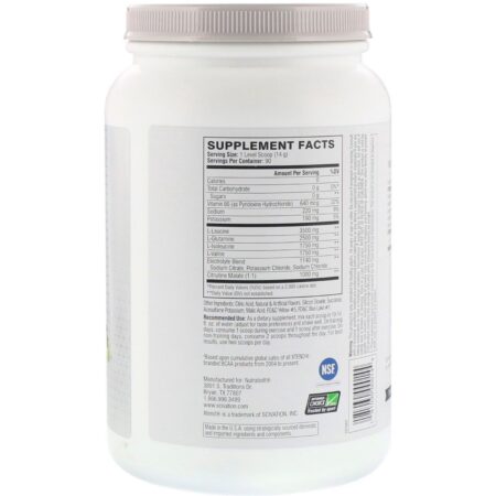 Xtend, The Original, 7 g de BCAA, Maçã Amassada, 1,26 kg (2,78 lb) - Image 2