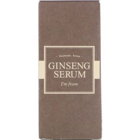 I'm From, Sérum de Ginseng, 30 ml - Image 2