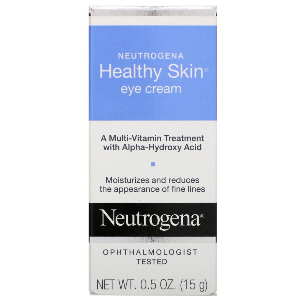 Neutrogena, Pele Saudável, Creme para os Olhos, 0,5 fl oz (15 g) - Imagem 2