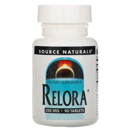 Source Naturals, Relora, 250 mg, 90 tabletes