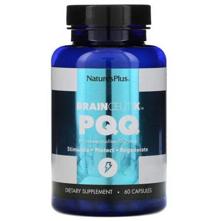 Nature's Plus, BrainCeutix, PQQ, 60 cápsulas