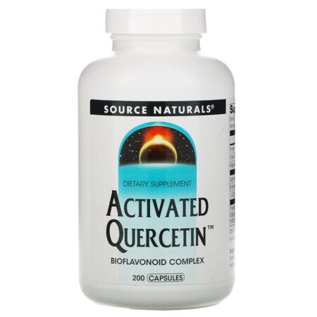 Source Naturals, Quercetina Ativada, 200 Cápsulas