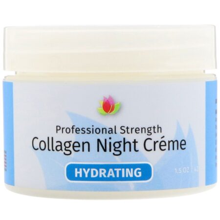 Reviva Labs, Creme noturno com colágeno, 42 g - Image 3