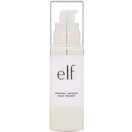 E.L.F., Primer Facial com Infusão Mineral, Claro, 1,01 fl oz (30 ml)