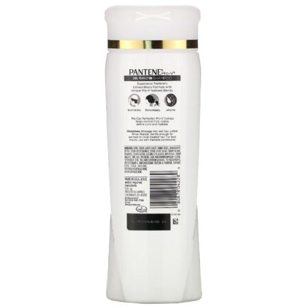 Pantene, Pro-V, Curl Perfection Shampoo, 12.6 fl oz (375 ml) - Image 2