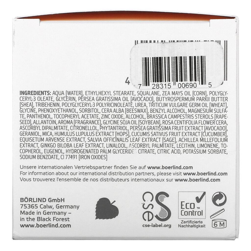 AnneMarie Borlind, Estimulante Hídrico, Creme Noturno, Rose Dew, 50 ml (1,69 fl oz) - Imagem 3