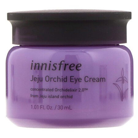 Innisfree, Creme de Orquídea de Jeju para os Olhos, 1,01 fl oz (30 ml)