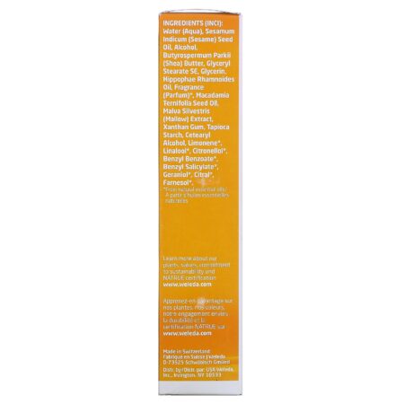 Weleda, Hydrating Body Lotion, Sea Buckthorn, 6.8 fl oz (200 ml) - Image 3