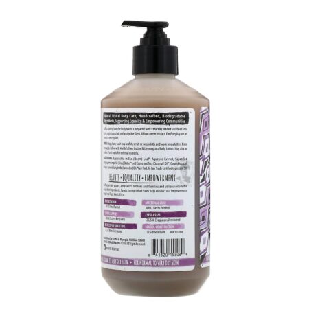 Everyday Shea, Sabonete Líquido Corporal, Lavanda, 475 ml (16 fl oz) - Image 2