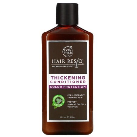 Petal Fresh, Hair Rescue, Thickening Treatment Conditioner, Color Protection, 12 fl oz (355 ml)