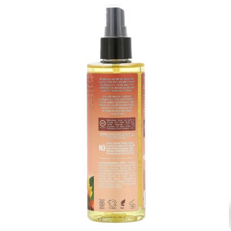 Desert Essence, Jojoba & Sunflower Body Oil Spray, 8.28 fl oz (245 ml) - Image 2