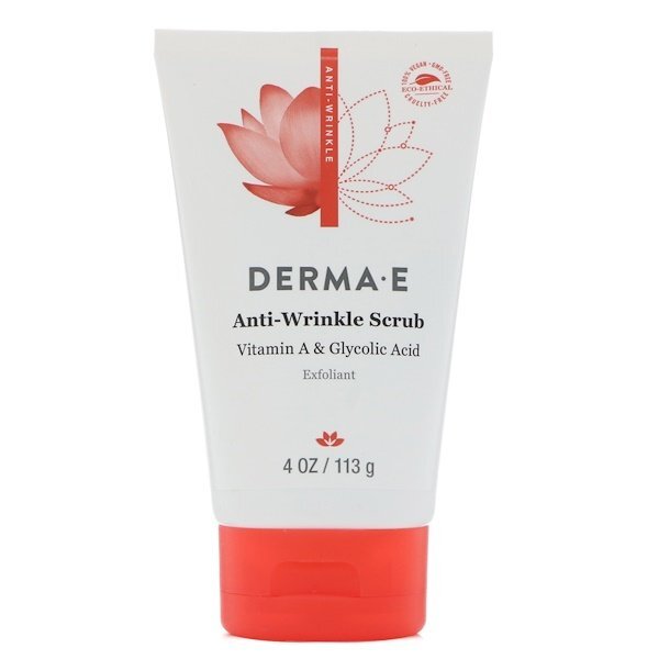 Derma E, Sabonete Abrasivo Antirrugas, 113 g