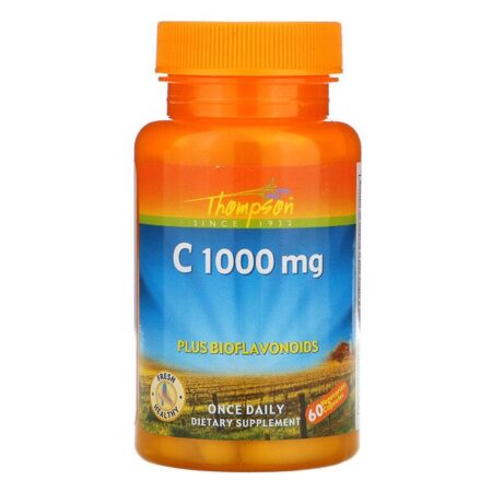 Thompson, C1000 mg, 60 Cápsulas