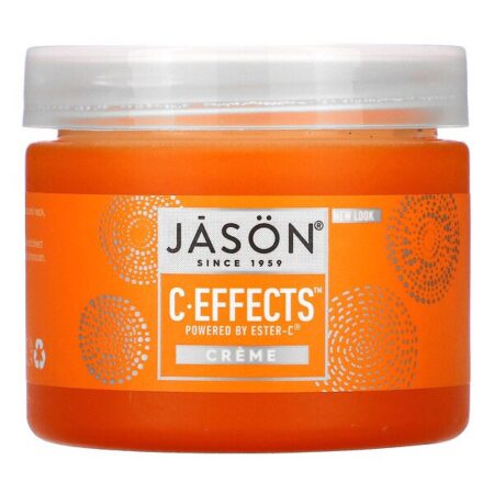 Jason Natural, C Effects, Creme, 2 oz (57 g)