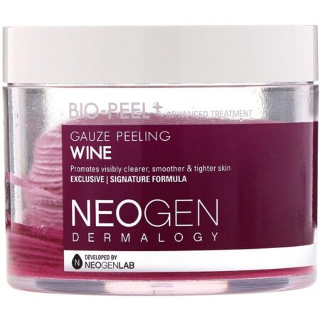 Neogen, Bio-Peel, Gaze de Peeling, Vinho, 30 Unidades, 200 ml